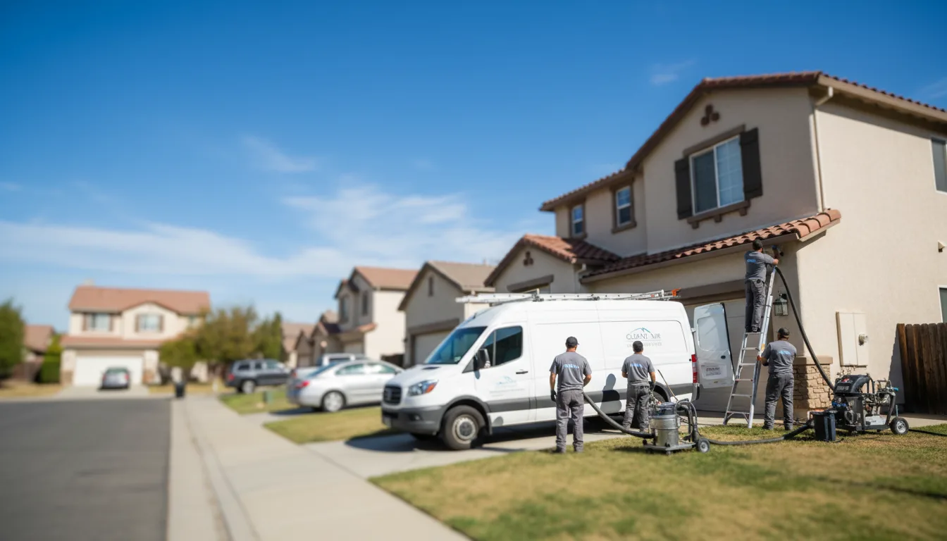 Air Duct Cleaning in Herbster, WI near me